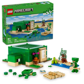 Imagem da oferta LEGO Set Minecraft 21254 A Casa de Praia Tartaruga 234 peças