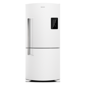 Imagem da oferta Geladeira Brastemp Frost Free Inverse 588 litros Branca com Smart Bar - BRE85AB