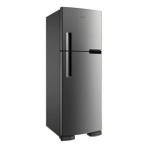 Imagem da oferta Geladeira Brastemp Frost Free Duplex 375 Litros Com Comparti Cor Inox 127V