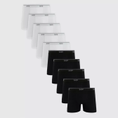 Imagem da oferta Kit Com 10 Cuecas Boxer Algodão Adulto Trifil