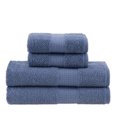 Imagem da oferta Buddemeyer Jogo de Toalhas Melina Gigante Azul 4 peças