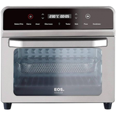 Imagem da oferta Forno Elétrico e Air Fryer Eos 25 Litros 3 em 1 Inox Efe25aid 220v