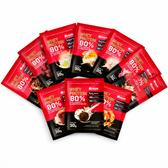 Imagem da oferta Sachês Whey Protein 80% 30g Sabores Variados Proteína 19 Sabores Disponíveis
