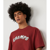 Imagem da oferta Camiseta Relaxed em Algodão com Bordado de Lettering