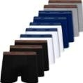 Imagem da oferta Kit 10 Cuecas Lupo Boxer Em Algodão Box Masculina Cotton Adulto 523