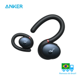 Imagem da oferta Anker soundcore esporte x10 bluetooth 5.2 fones de ouvido esportes rotativos ganchos graves profundos ipx7 à prova dswe