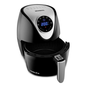 Imagem da oferta Fritadeira Elétrica Mondial Family Iv 3,5L Inox Digital Touch Inox AF-30-DI