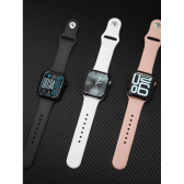 Imagem da oferta Smartwatch W10 Mini AMOLED 1GB GPT Microwear Série 10 Notificações Saúde 100+ Esportes NFC GPS