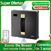 Imagem da oferta Robô Lavador de Janelas ABIR WD8 Pulverização de Água Dupla Memória Inteligente