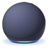 Imagem da oferta Echo Dot 5a Geração Com Alexa Smart Speaker Som Potente Cor Azul Marinho