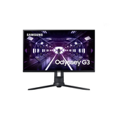 Imagem da oferta Monitor Gamer Samsung Odyssey 24" FHD 144 Hz 1ms com ajuste de altura HDMI DP VGA Freesync Preto Série G3
