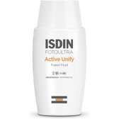 Imagem da oferta ISDIN Clareador Facial Foto Ultra Active Unify Sem Cor FPS 99 - 50ml