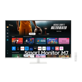 Imagem da oferta Samsung Smart Monitor M7 43" 2024 4K Tela Plana Painel VA 60Hz 4ms HDR10 HDMI USB USB-c Speaker Tizen Smar