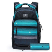 Imagem da oferta Kit Mochila + Estojo Masculina Hang Loose Notebook Trabalho Faculdade 18 Litros