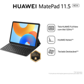 Imagem da oferta HUAWEI MatePad 11.5 New | Tablet | 6GB+128GB | HUAWEI Notes | Teclado Destacável