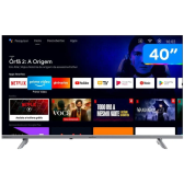 Imagem da oferta Smart TV 40 Full HD D-LED Britânia Android