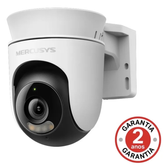 Imagem da oferta Câmera de Segurança MC510 Wi-Fi 2K Externa PanTilt 360° Branca IP65 Mercusys