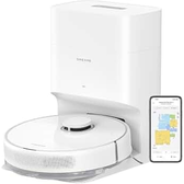 Imagem da oferta DREAME D10 Plus Gen 2 Robô Aspirador e Mopa com Base de Autolimpeza para 90 Dias de Limpeza, Sucção de 6000 Pa e Navegação LiDAR