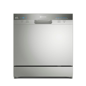 Imagem da oferta Lava-Louças Electrolux 8 Serviços Inox com Função Higienizar (LL08S)