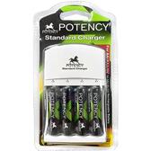 Imagem da oferta Carregador PPilhas AA AAA e 9V Incluso 4 Pilhas AA Recarregáveis 4800mAh Ni-MH Bivolt Para Controles Câmeras Brinqued