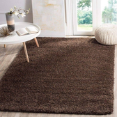 Imagem da oferta Tapete para Sala e Quarto Peludo Luxo Casa Dona 100x150cm