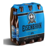 Imagem da oferta Cerveja Eisenbahn Ipa Puro Malte 355ml 6 Unidades
