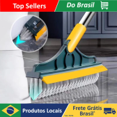 Imagem da oferta Escova Giratória de Limpeza de Piso 2 em 1