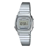 Imagem da oferta Relógio Casio Mini Feminino Vintage Digital Prata