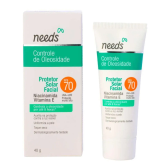 Imagem da oferta Protetor Solar Facial Needs Controle de Oleosidade FPS 70 40g