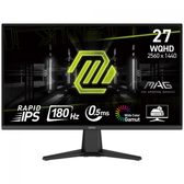 Imagem da oferta Monitor Gamer MSI MAG 275QF 27 Pol WQHD Rapid IPS 0.5ms 180Hz 101% sRGB HDMI/DP