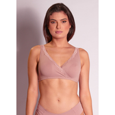 Imagem da oferta Sutiã Amamentação Triângulo Maman CASTANHA