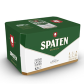 Imagem da oferta Pack Cerveja Spaten Puro Malte Lata 473ml Caixa 12 unidades