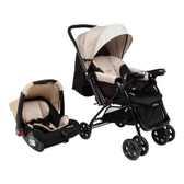 Imagem da oferta Carrinho de Bebê com Bebê Conforto Cosco Kids