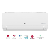 Imagem da oferta Ar-condicionado LG Quad Inverter 24.000 BTUs com IA e Wi-Fi - S3-Q24K233B