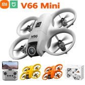 Imagem da oferta Xiaomi V66 Mini Drone Câmera HD 8K 1080P 180 ° Lente Drone Profissional Cinco Lados