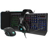 Imagem da oferta Combo Gamer Pichau Netuno 4 em 1 Teclado Mouse Mousepad Headset Drivers 50mm PG-NTN-RBW1