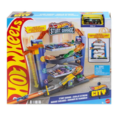 Imagem da oferta Hot Wheels City Pista de Brinquedo Garagem Extremo para crianças a partir de 4 anos