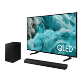 Imagem da oferta Combo Samsung Vision AI TV 50" QLED 4K Q7F 2025 + Soundbar HW-B550