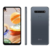 Imagem da oferta Smartphone LG K61 128GB Titânio 4G Octa-Core - 4GB RAM 6,53 Câm Quádrupla + Selfie 16MP - Celular LG