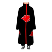 Imagem da oferta Roupa Naruto Akatsuki Cosplay Itachi