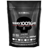 Imagem da oferta Whey 100% Hd - 900G Refil Baunilha Black Skull