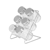 Imagem da oferta Porta-Temperos com 6 Fineline - Tok&Stok