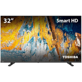 Imagem da oferta Smart TV DLED 32 HD Toshiba 32V35L VIDAA 2 HDMI 2 USB Wi-fi - TB016M
