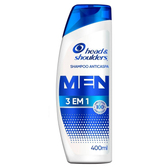 Imagem da oferta Head & shoulders Shampoo Head & Shoulders Men 3Em1 400Ml