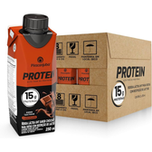 Imagem da oferta Pack Piracanjuba Protein 15g Zero Lactose Sabor Chocolate - 12 Unidades de 250ml