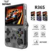 Imagem da oferta R36S Console de videogame portátil retro sistema Linux 3,5 "tela IPS R35s Pro Pocket