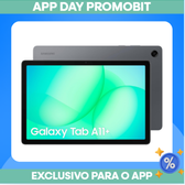 Imagem da oferta Tablet Samsung Galaxy TAB A11+ 128GB 6GB RAM 5G