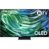 Imagem da oferta Smart TV 55" Samsung OLED 4K Design LaserSlim Alexa Built in Preto 55S90D