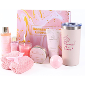 Imagem da oferta Romantic Crown Kit Presente Feminino Presentes para Mãe Esposa Avó Filha Namorada Sogra Irmã Dia das Mães Natal Aniv