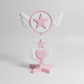 Imagem da oferta Suporte Para Fone Headset Estrela Com Apoio Celular Controle